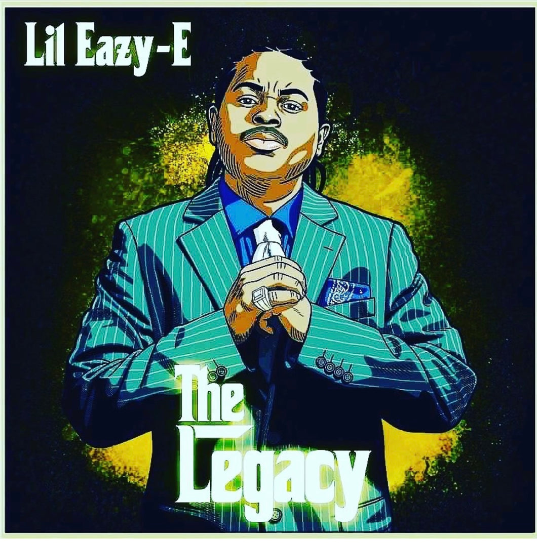 The Legacy T-shirt ~ Lil Eazy E