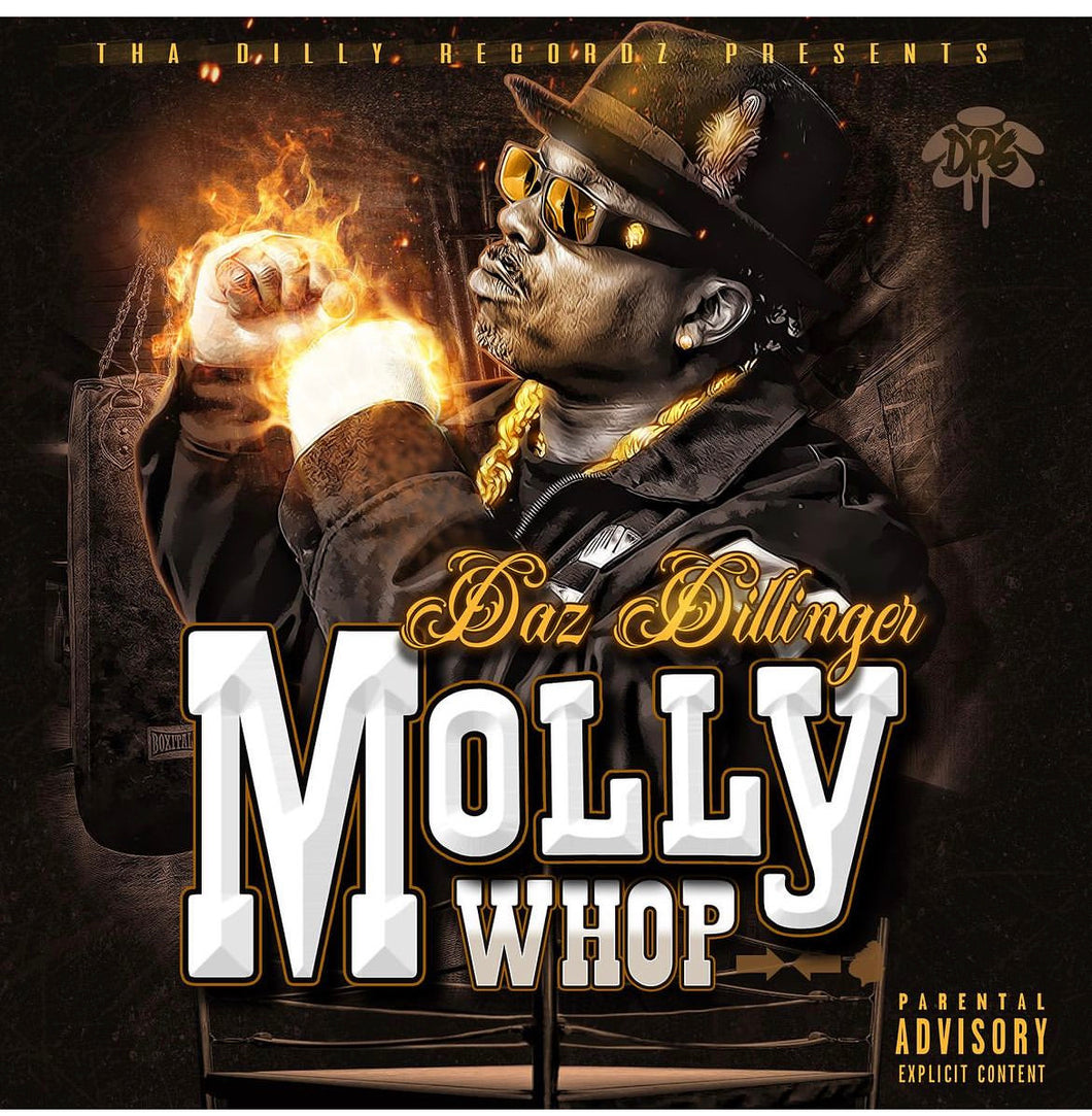 Daz Dillinger Molly Whop Limited Edition - Album CD