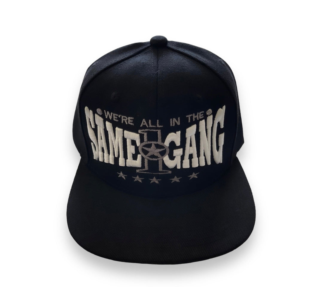 Same Gang hat black