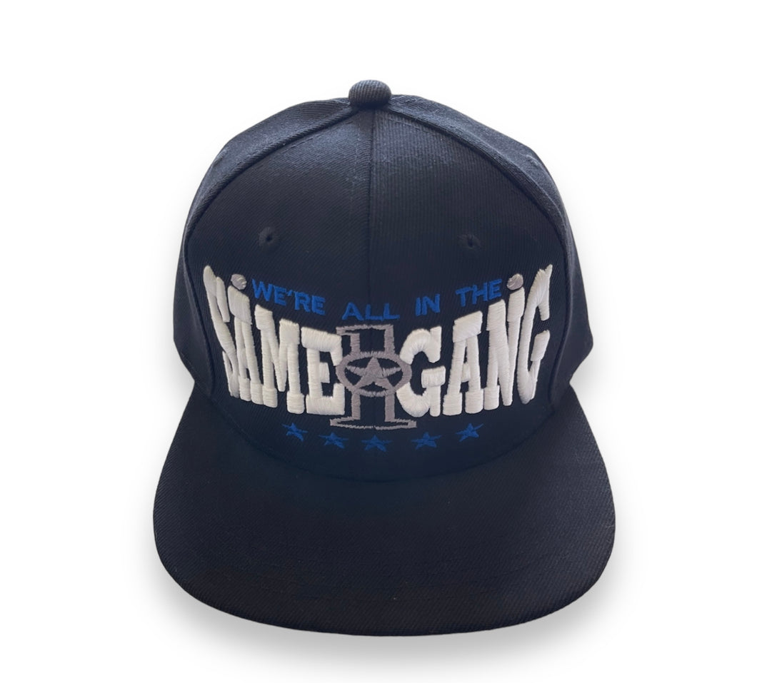 Same Gang hat blue