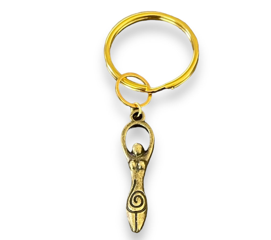 Keychain - Fertility Goddess