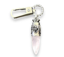 Load image into Gallery viewer, Keychain - Amethyst Bullet
