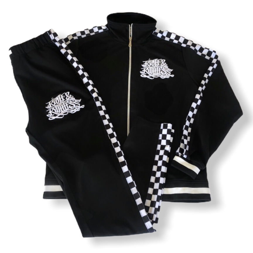 Rich & Ruthless Tracksuit  Checkered