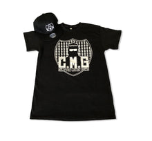 Load image into Gallery viewer, CMG T-shirt Hat Ensemble
