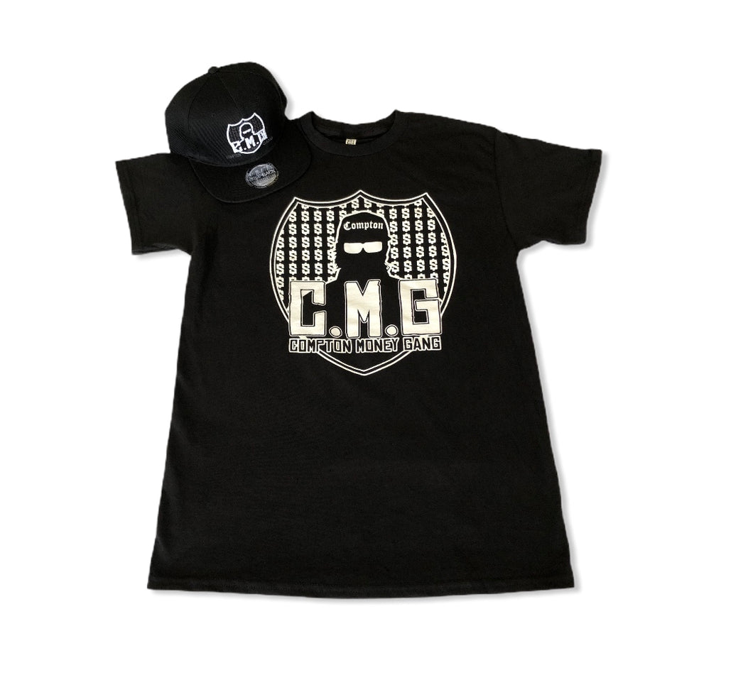 CMG T-shirt Hat Ensemble