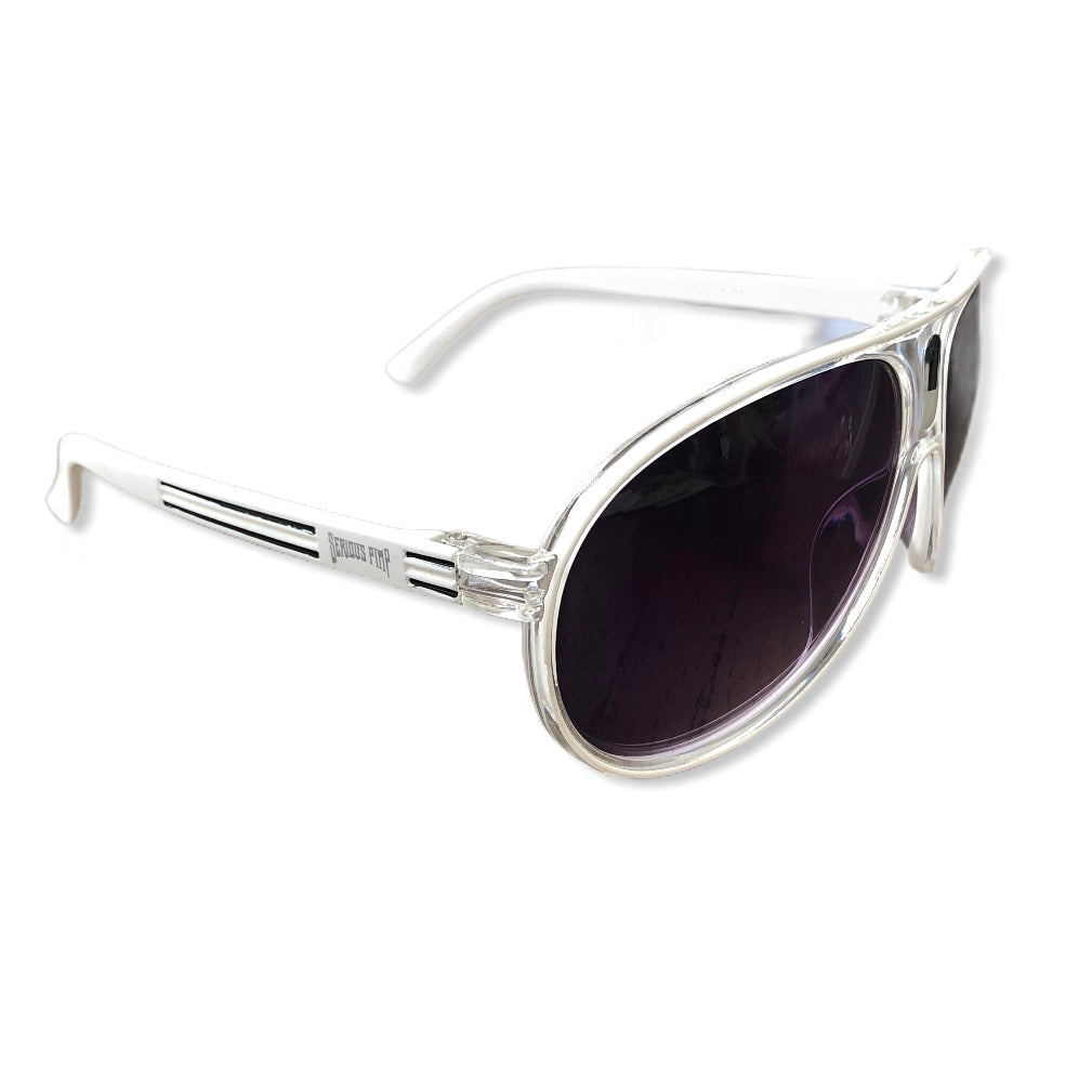 'C.R.E.A.M.' Aviator Sunglasses