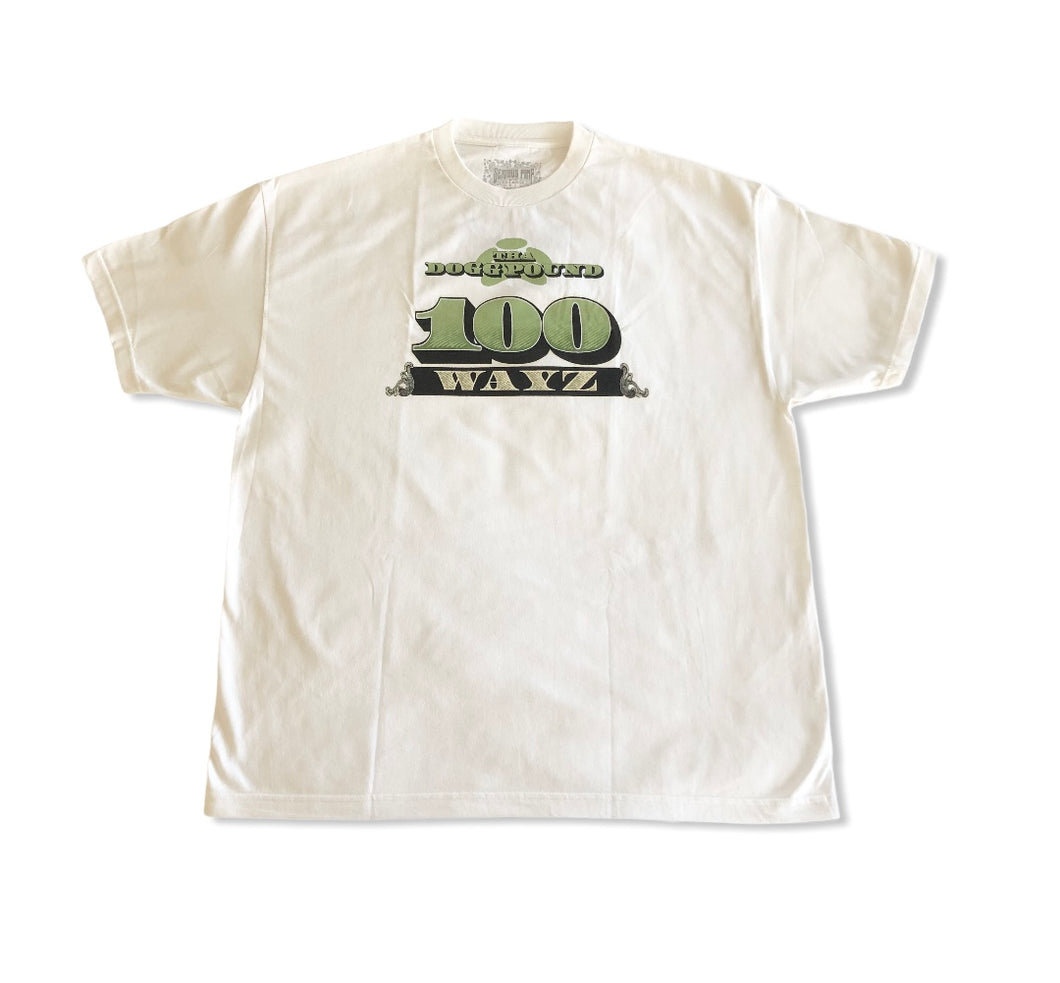 100 Wayz ~ T-Shirt White