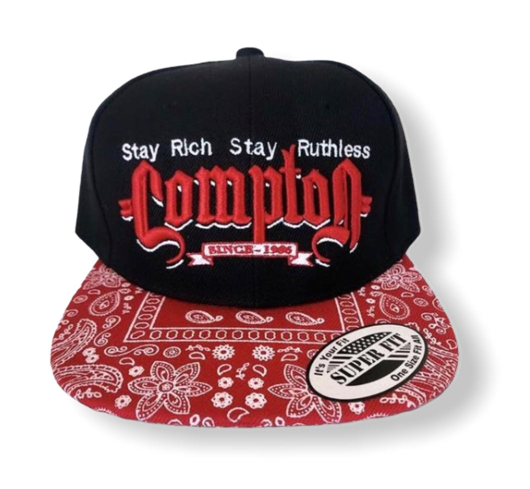 Stay Rich & Ruthless Compton Snapback