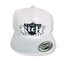 Load image into Gallery viewer, Compton Rich &amp; Ruthless Retro Crest Snapback
