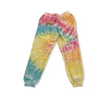 Load image into Gallery viewer, Tie Dye Sweatsuit (Rainbow Bright)

