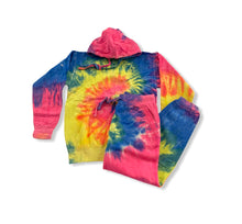 Load image into Gallery viewer, Tie Dye Sweatsuit (Rave Mix)
