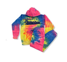 Load image into Gallery viewer, Compton ~ Tie Dye Sweatsuit (Rave Mix)
