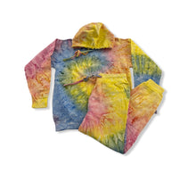 Load image into Gallery viewer, Tie Dye Sweatsuit (Kaleidoscope)
