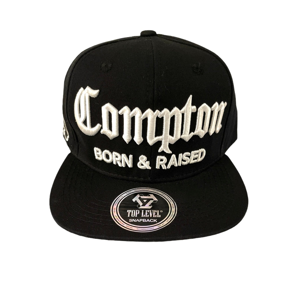Compton Born & Raised  ~ Snapback