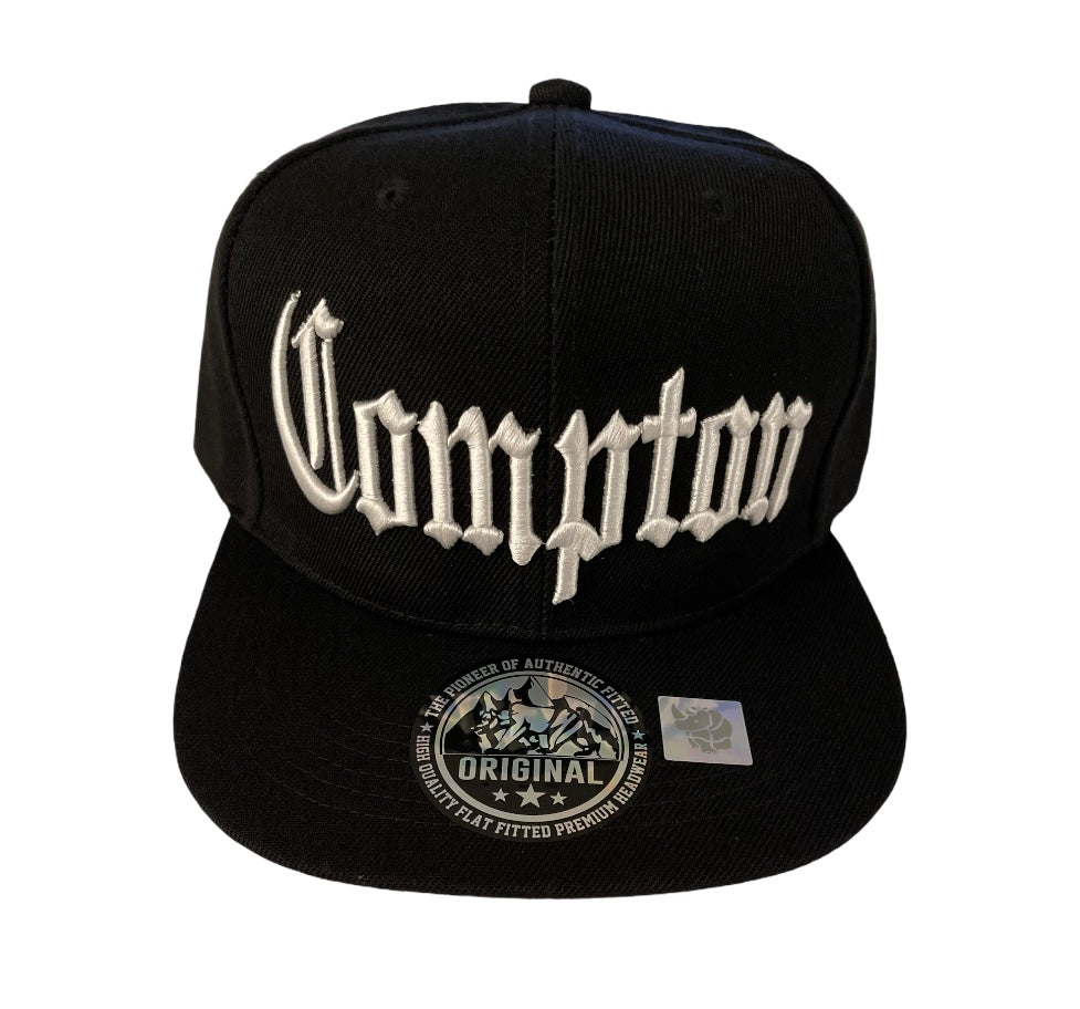 Compton BNTH ~ Snapback Black