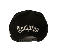 Load image into Gallery viewer, Compton BNTH ~ Snapback Black
