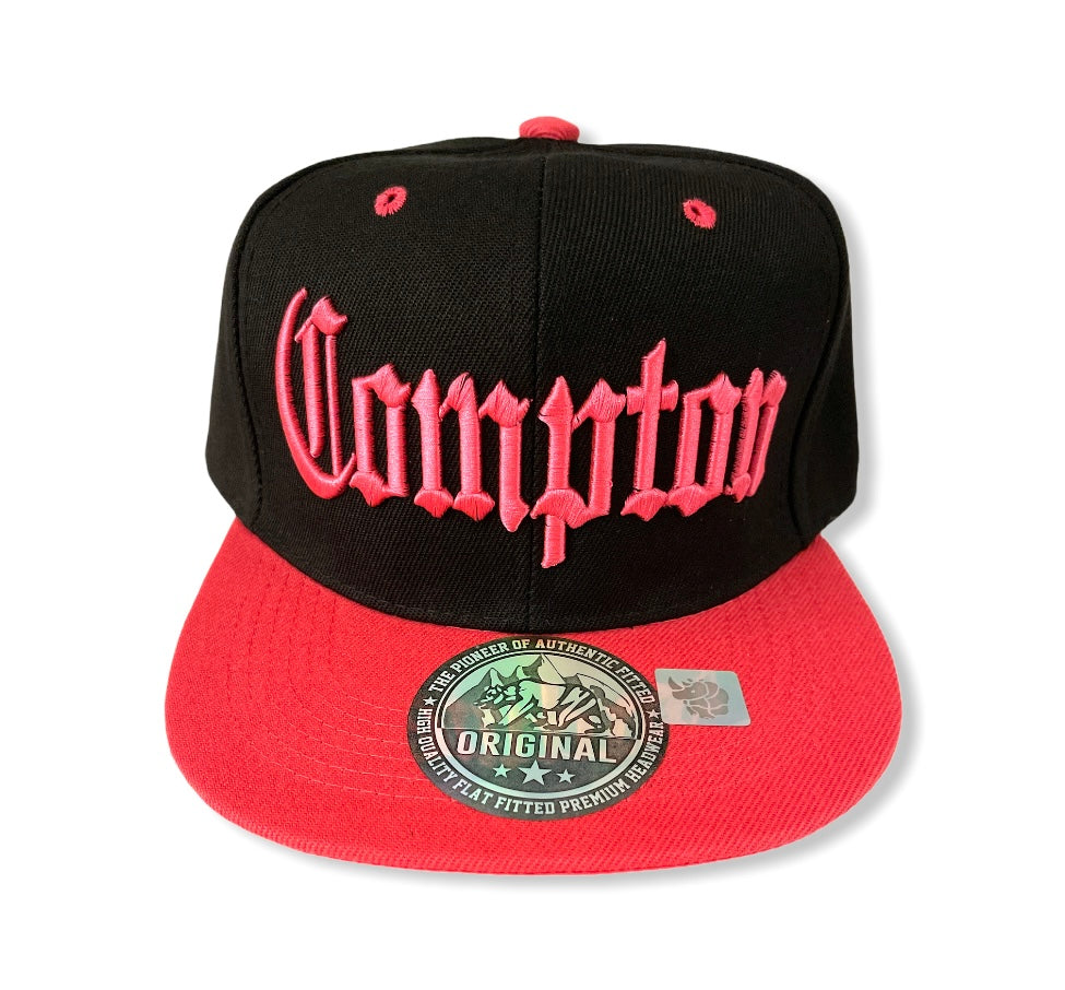 Compton BNTH~ Snapback Pink