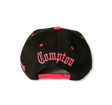 Load image into Gallery viewer, Compton BNTH~ Snapback Pink
