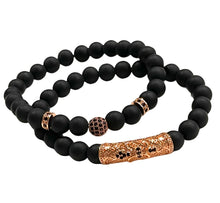 Load image into Gallery viewer, Royal ~ Rose Gold Bracelets
