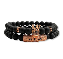 Load image into Gallery viewer, Royal ~ Rose Gold Bracelets
