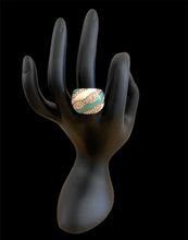 Load image into Gallery viewer, Ocean Teal ~ Ring
