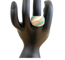 Load image into Gallery viewer, Ocean Teal ~ Ring
