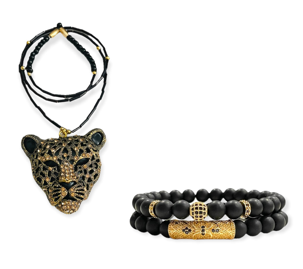Necklace & Bracelet Set