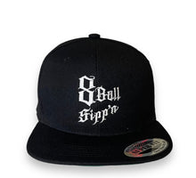 Load image into Gallery viewer, 8Ball Sippi&#39;n Black Snapback - In Stock
