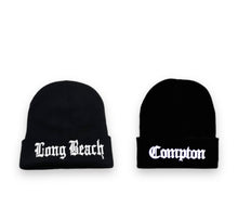 Load image into Gallery viewer, Compton &amp; Long Beach Beanies
