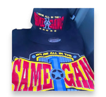 Load image into Gallery viewer, Same Gang t-shirt hat bundle - red
