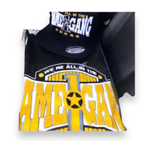 Load image into Gallery viewer, Same Gang t-shirt hat bundle - yellow
